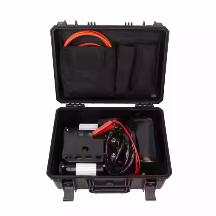 China factory 12V 24V truck heavy duty high pressure car tire tyre inflator car