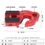 Thumbnail: Aluminum Forged 7075 Off-Road Vehicle Towing Winch Hook