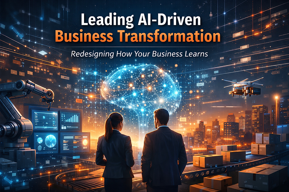 Leading AI-Driven Business Transformation