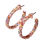 Thumbnail: Rainbow Sapphire Hoops