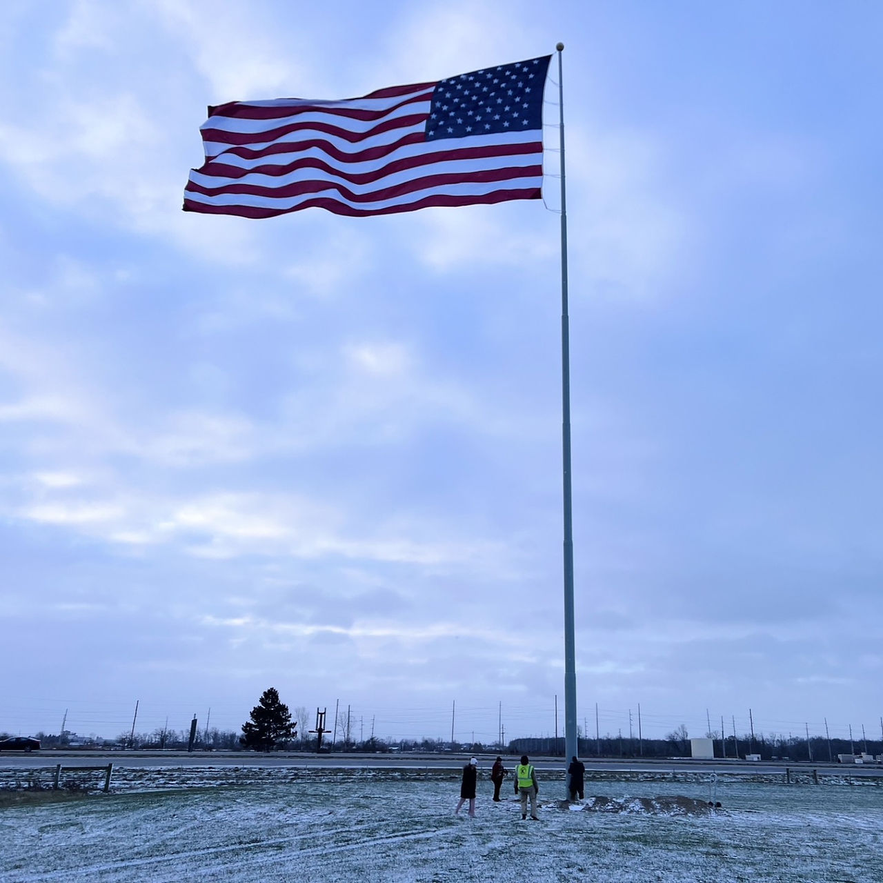 Premier Bank Flag