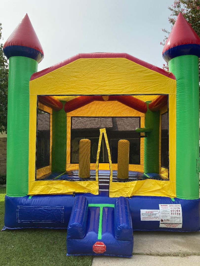 Multi-Color Castle $120