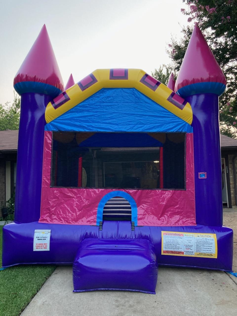 Pink Castle $120