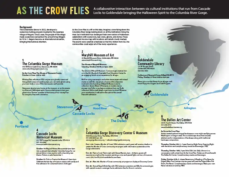 As the Crow Flies