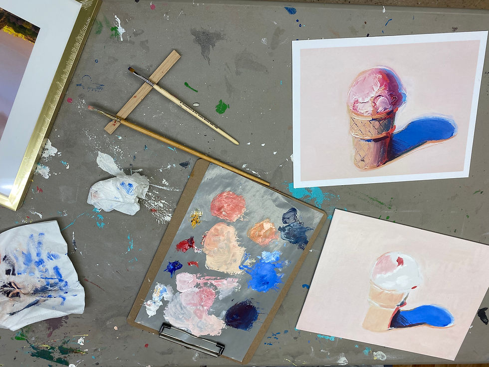 Learning to Paint With Oil with Chris Pothier