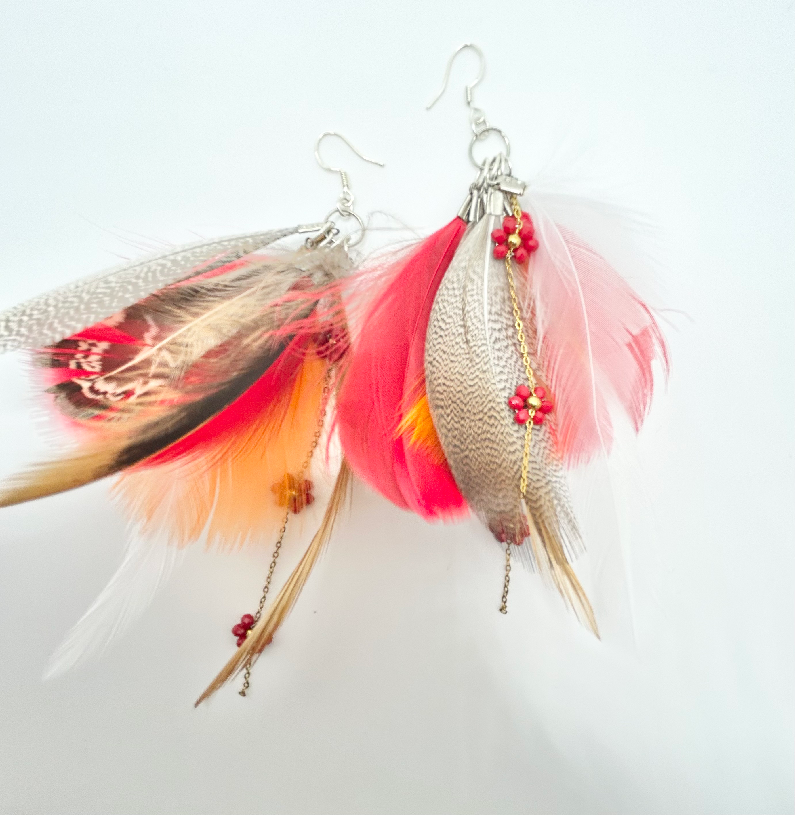 Feather Earrings