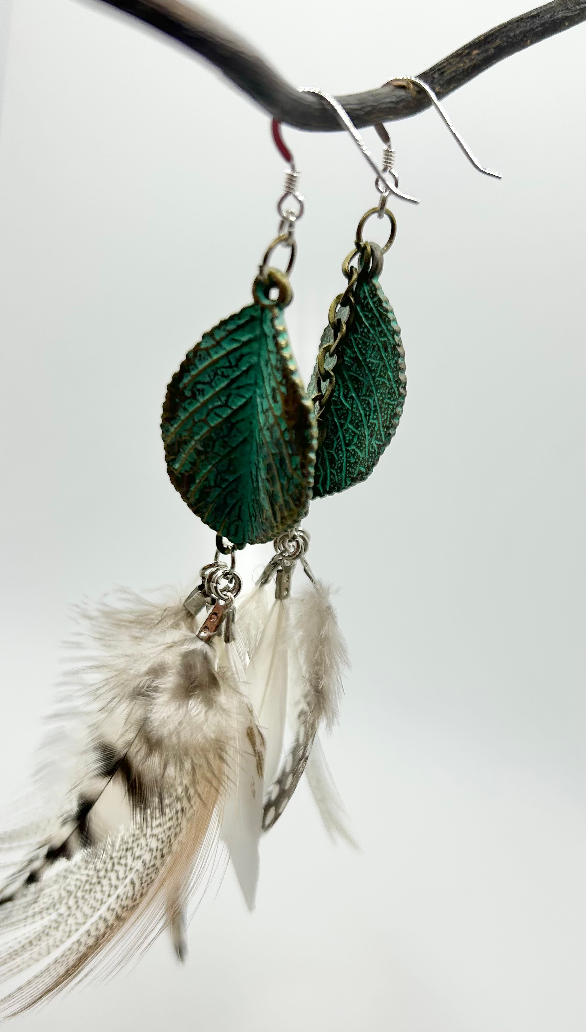 Feather Earrings