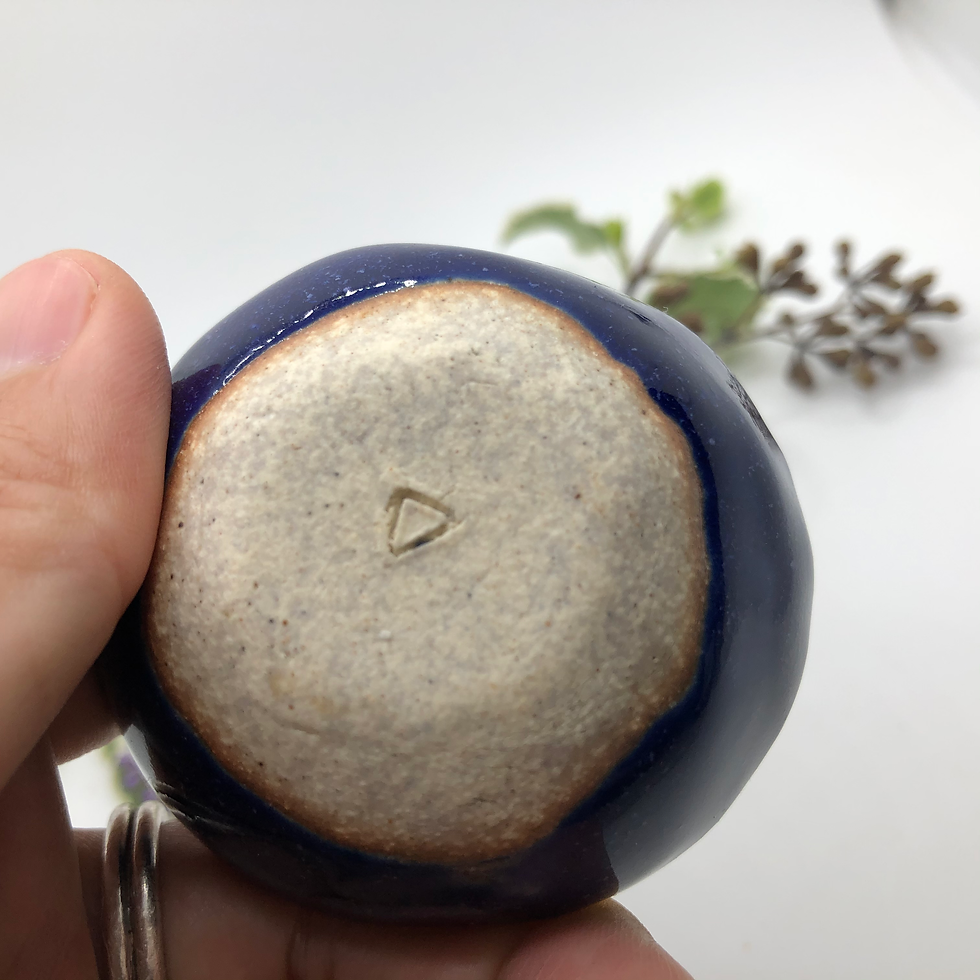 Thumbnail: Mini Ceramic Cup with Soy Candle