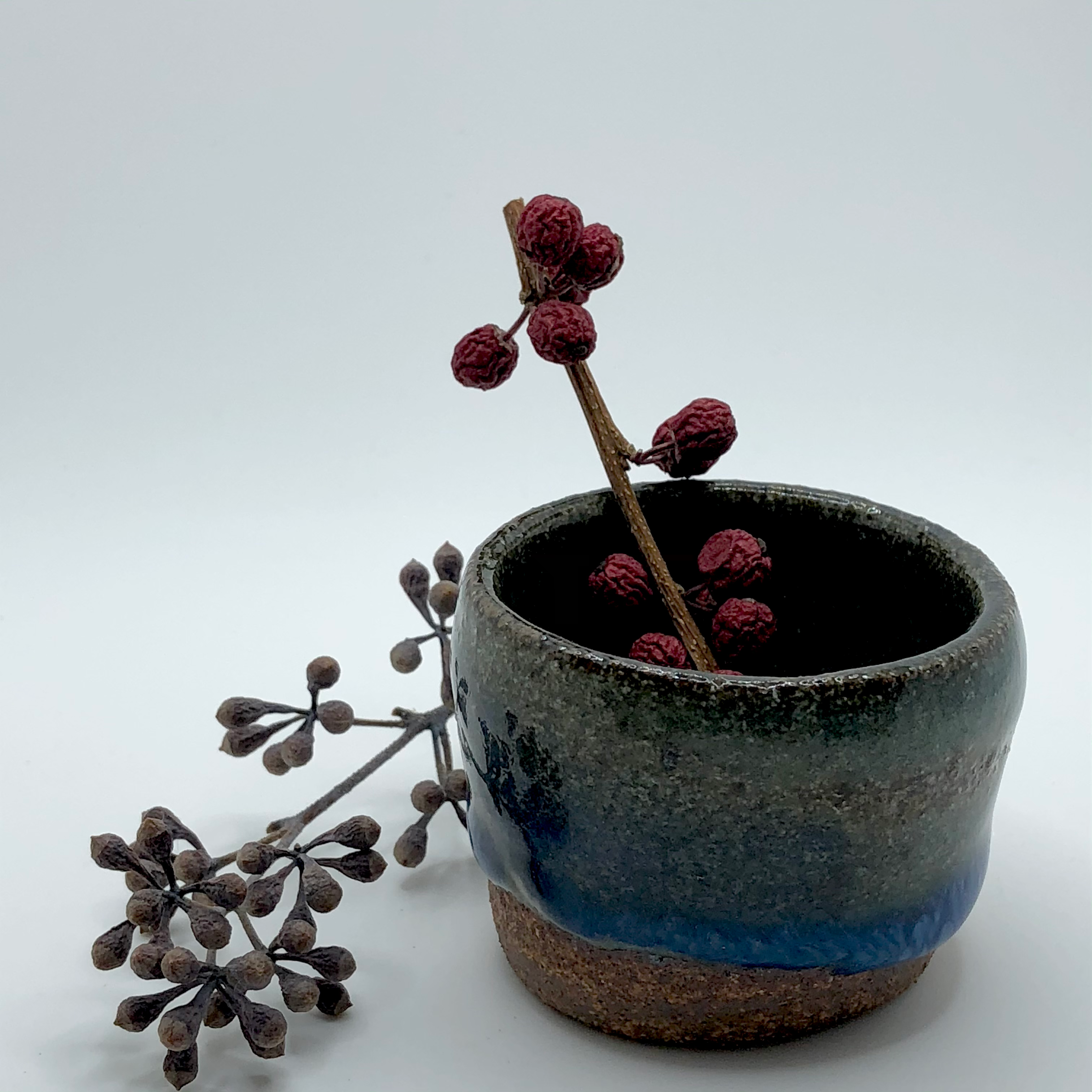 Mini Ceramic Cup with Soy Candle