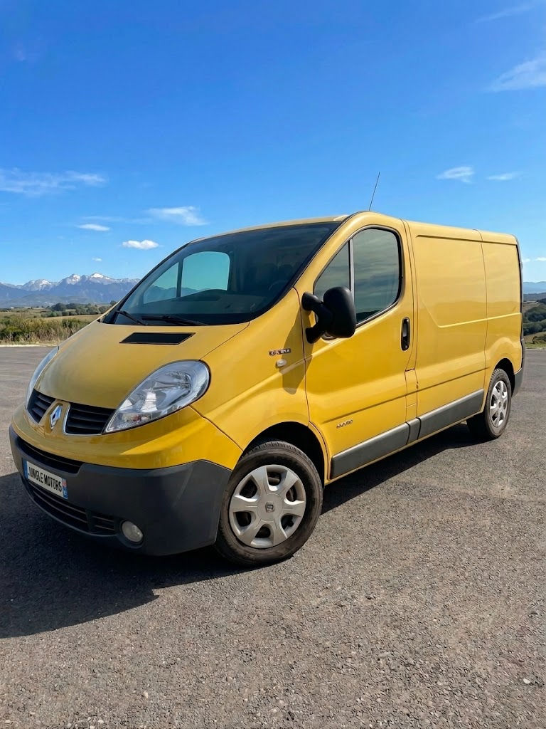 Renault trafic 2012