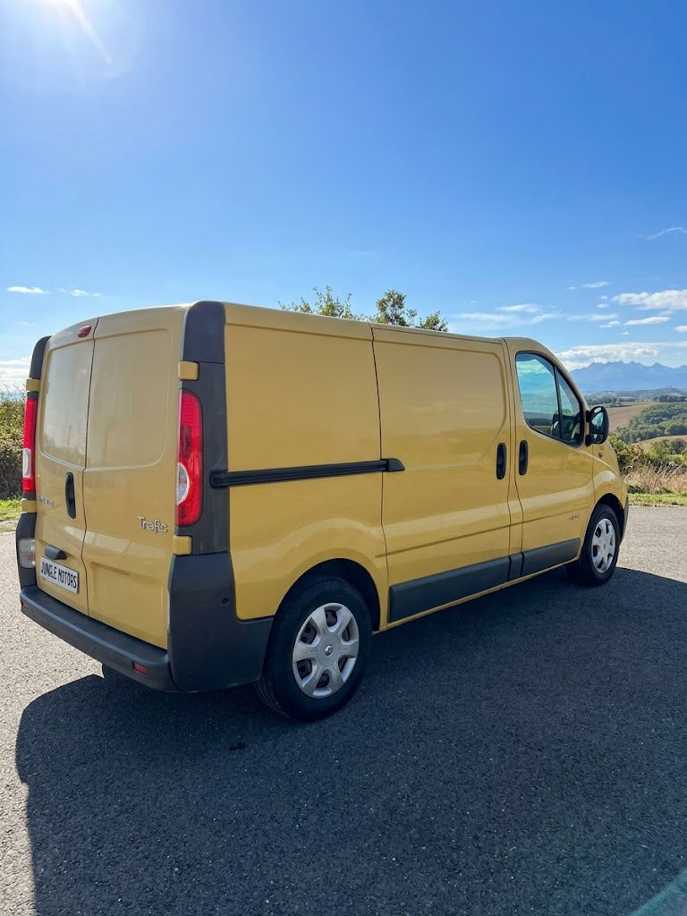 Miniature : Renault trafic 2012 