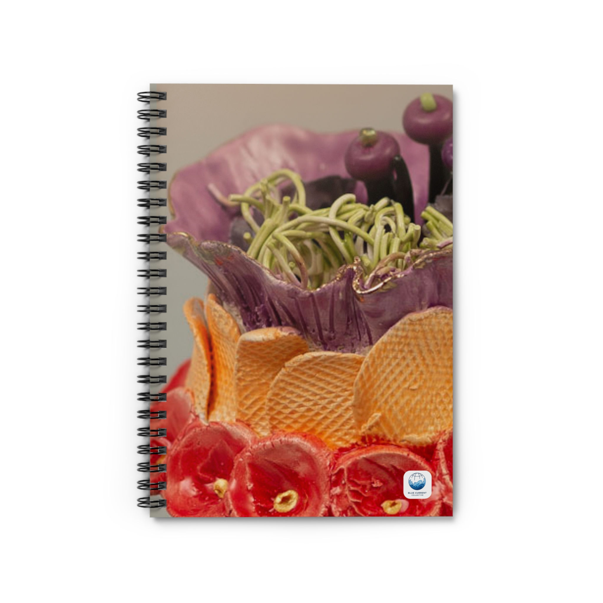 Jeweled Petticoat: Spiral Notebook - Ruled Line