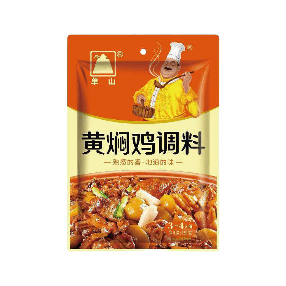 Thumbnail: 黄焖鸡调料 Huang Men Ji Braised Chicken Sauce
