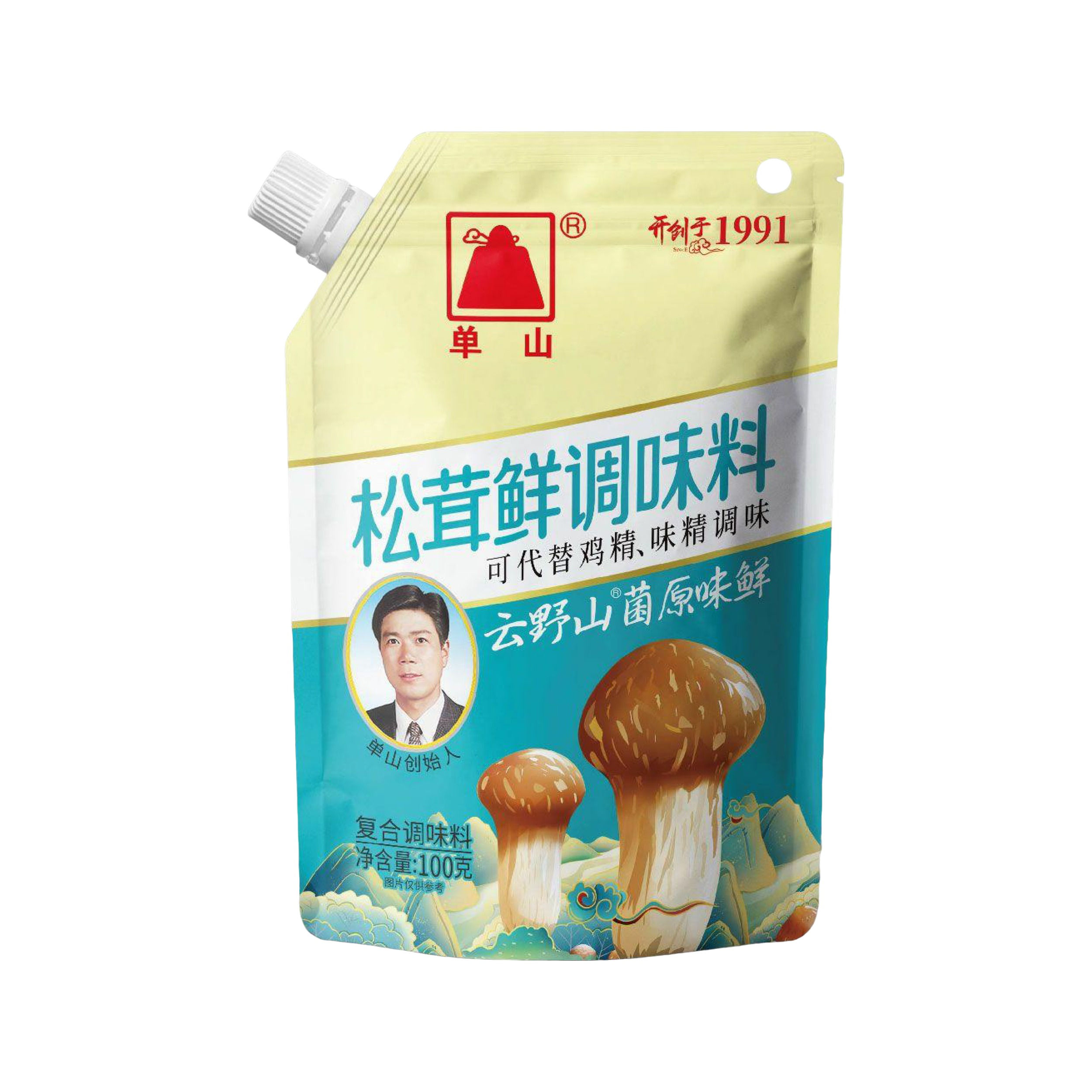 松茸鲜调味料                                        Matsutake Mushroom Umami Seasoning