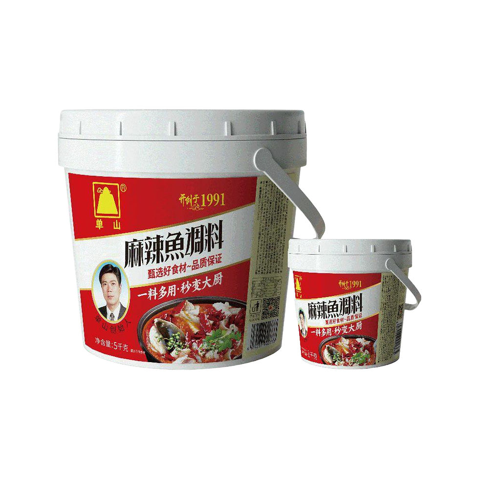 Thumbnail: 麻辣鱼调料     Mala Spicy Fish Cooking Sauce