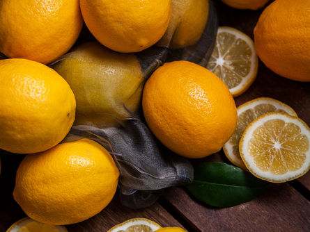 Fresh Organic Lemons