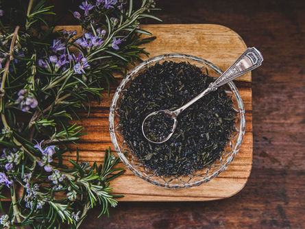Rosemary Black Salt