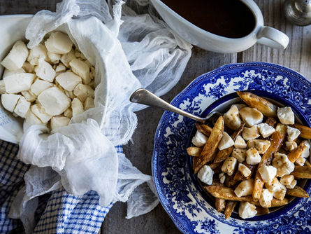 Squeaky cheese curds