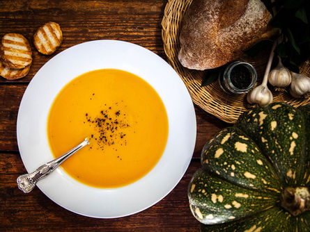 Basic Roasted Pumpkin Soup
