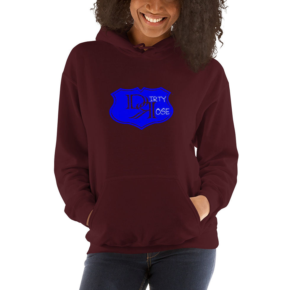 Thumbnail: DIRTY ROSE HOODIE
