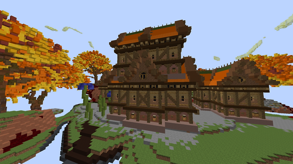 Thumbnail: Autumn Houses - 300x400