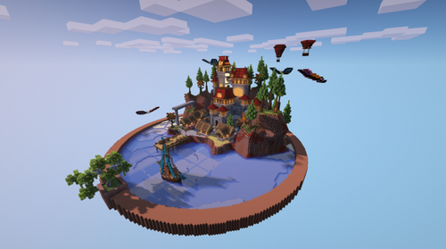Island Castle Hub - 200x200 | Premier Studios