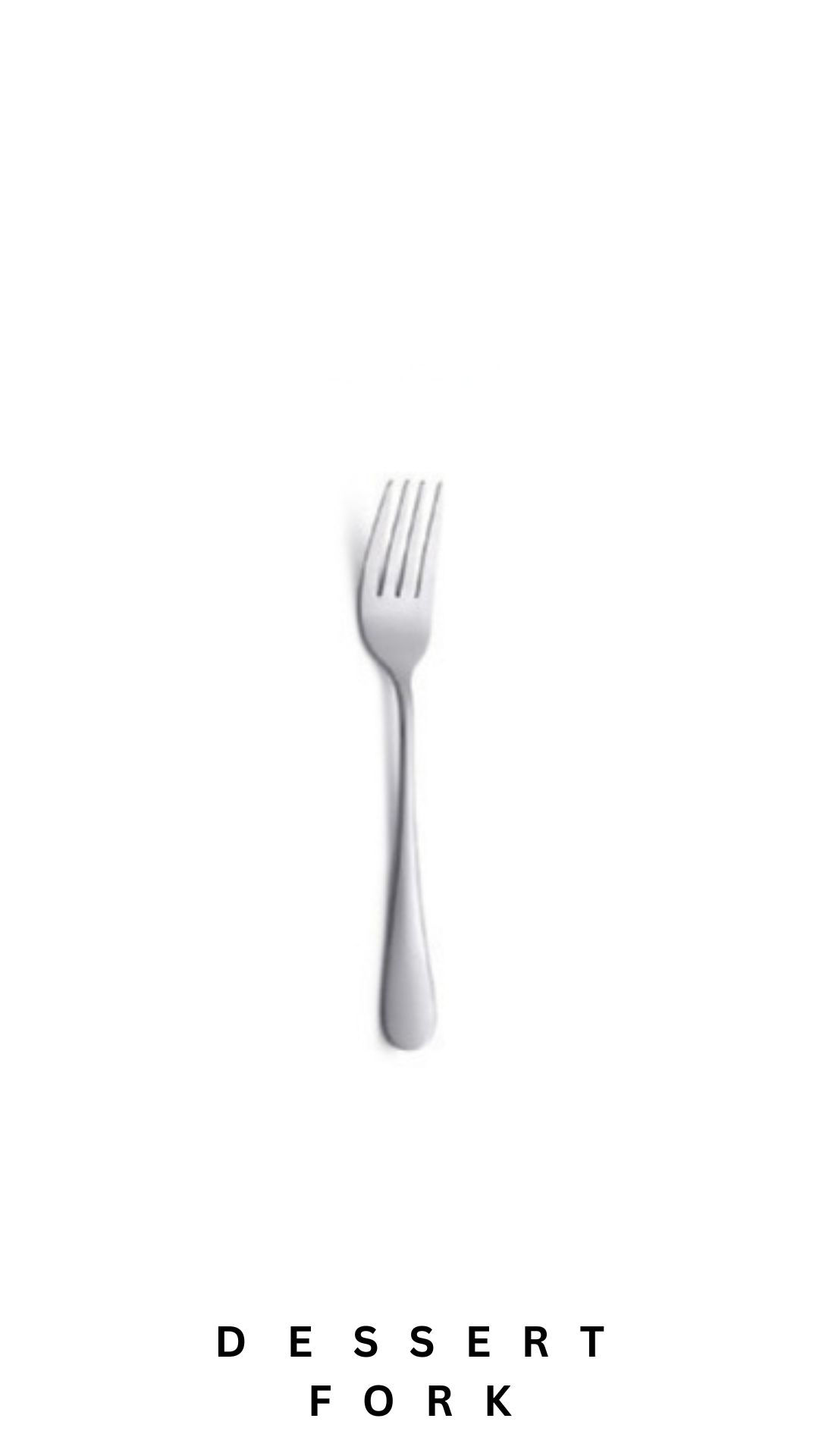 DESSERT FORK