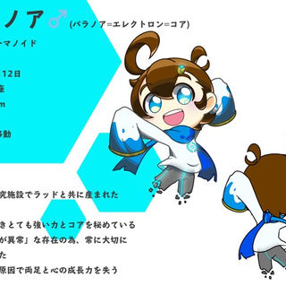 オリキャラプロフィール☆
[パラノア]
