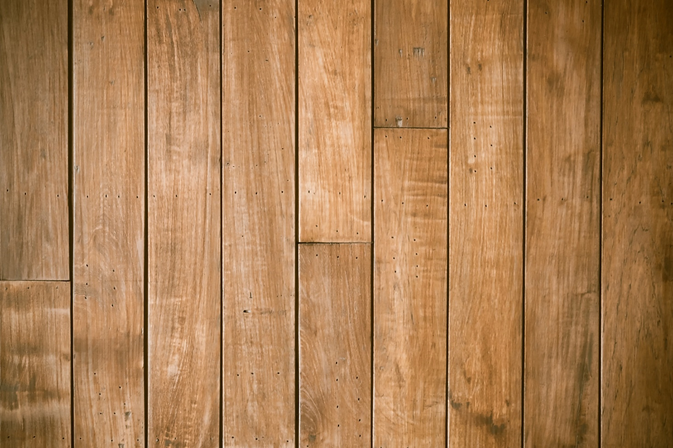 A closeup of a hardwood floor.