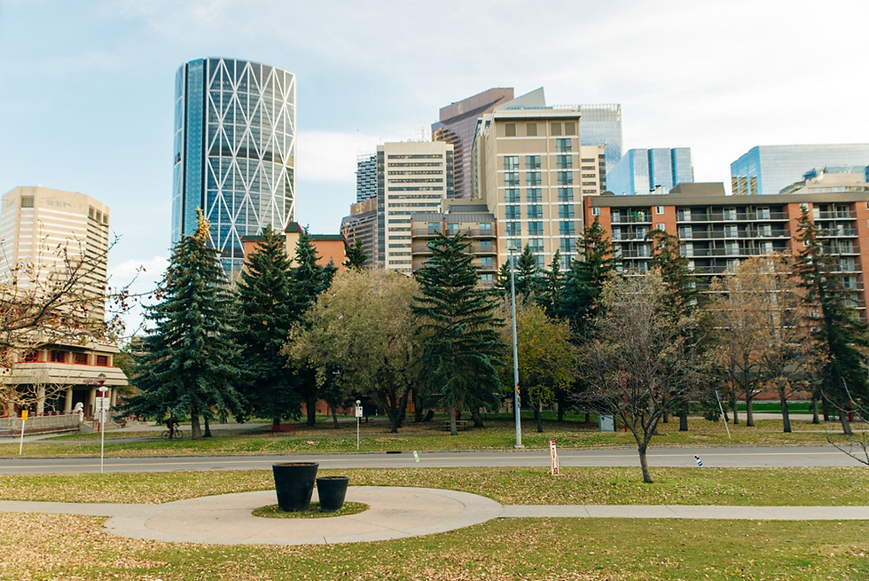Multi-storey buildings in Calgary
