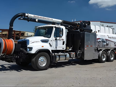 How Flush and Vacuum Trucks Keep Calgary’s Commercial Drains Trouble-Free