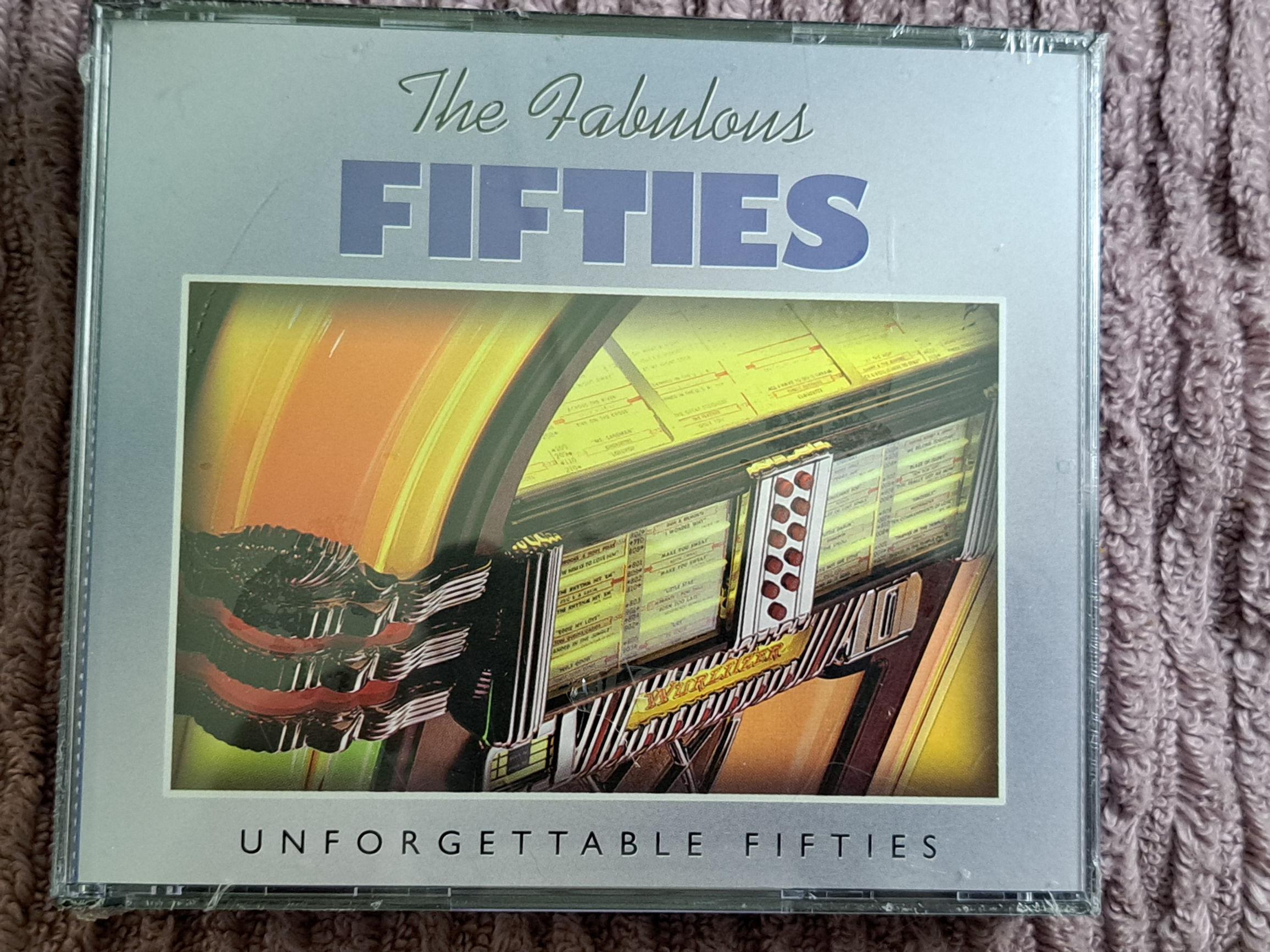 CD - The fabulous fifties Unforgetable fifties