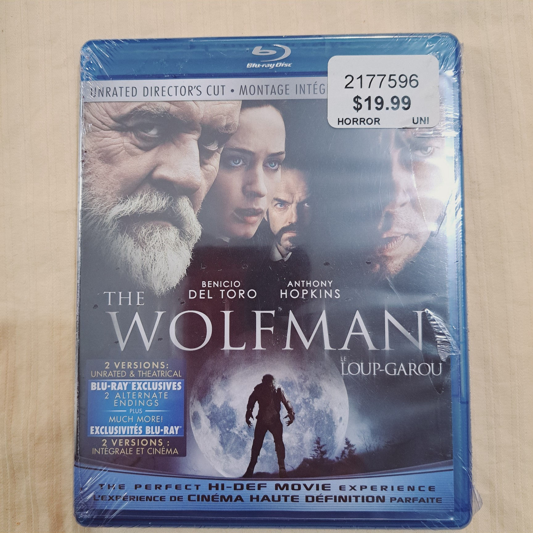 Blu-Ray - The Wolfman