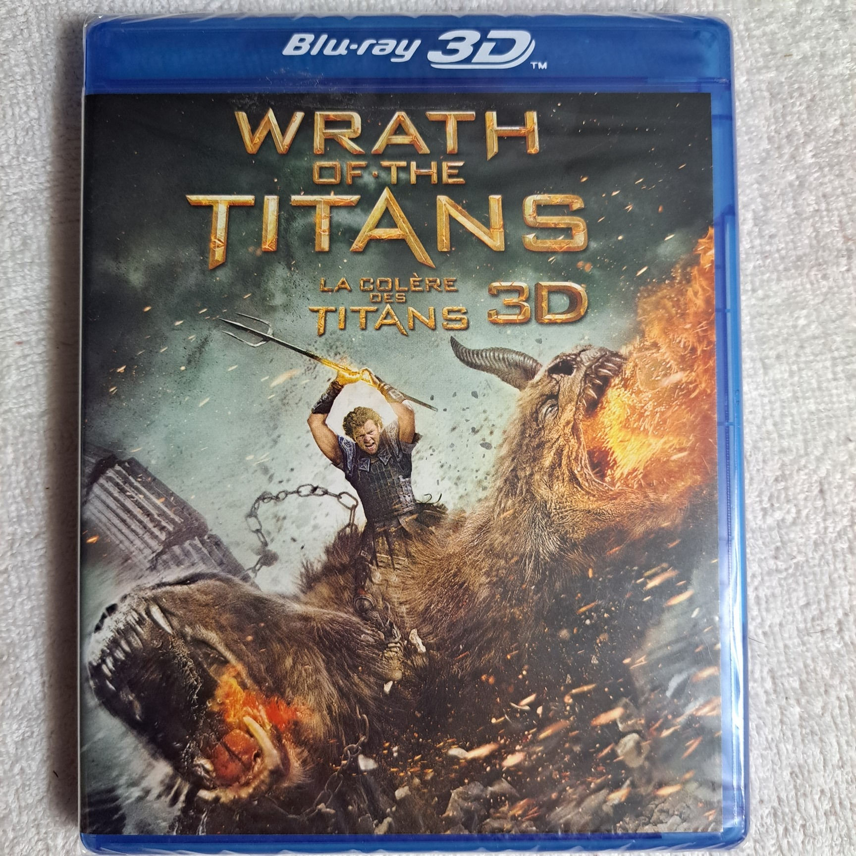 Blu-Ray - Wrath of the Titans 3D