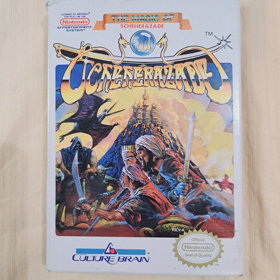 Nintendo - The magic of Scheherazade - AUTHENTIC