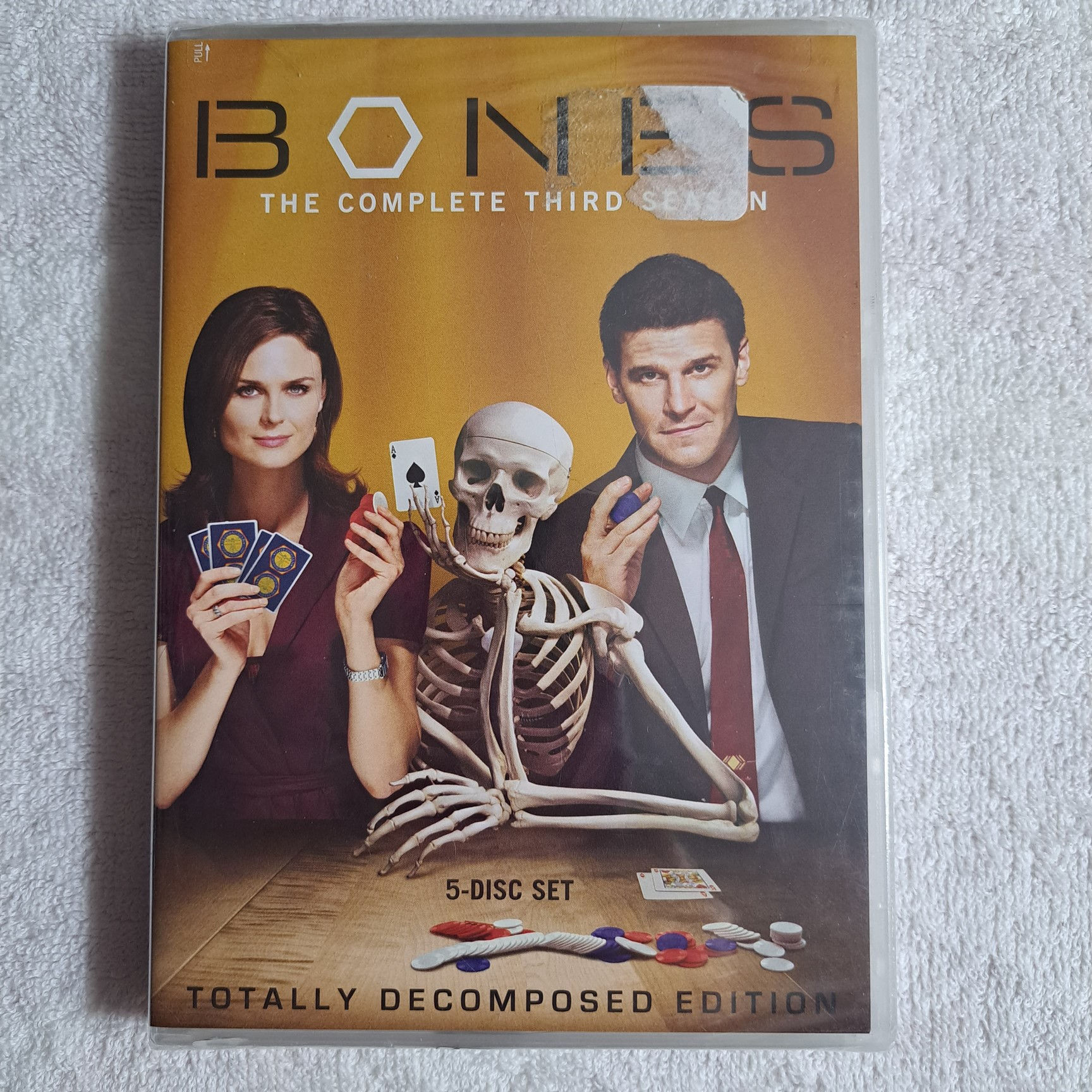 DVD Series - Bones - Season two