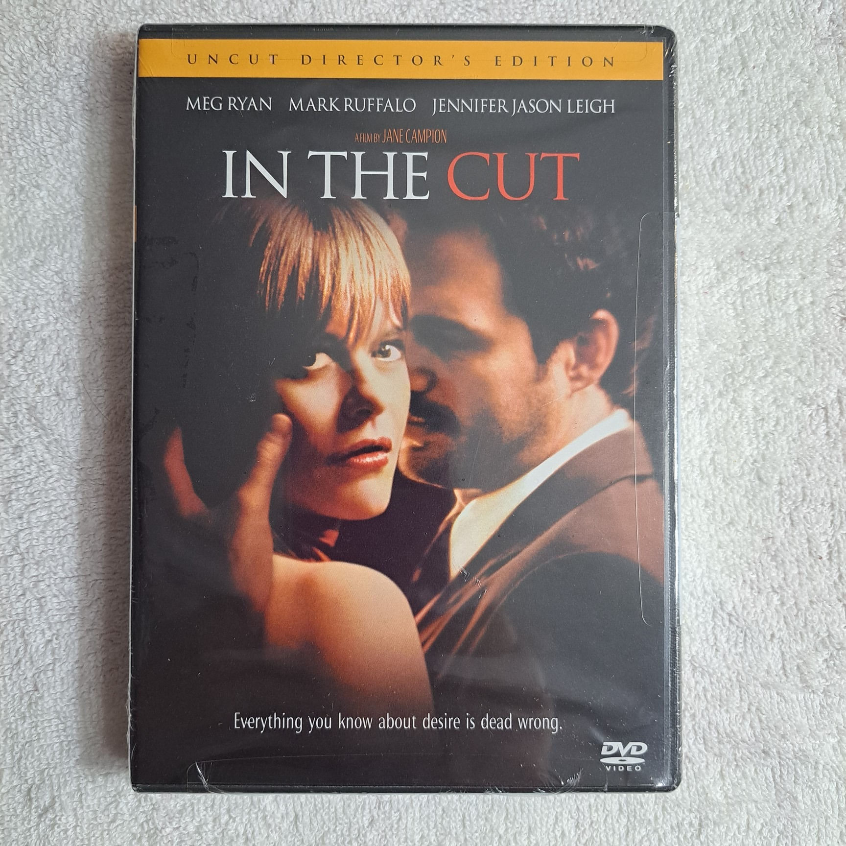 DVD Movie - In the cut Uncut Directors edition