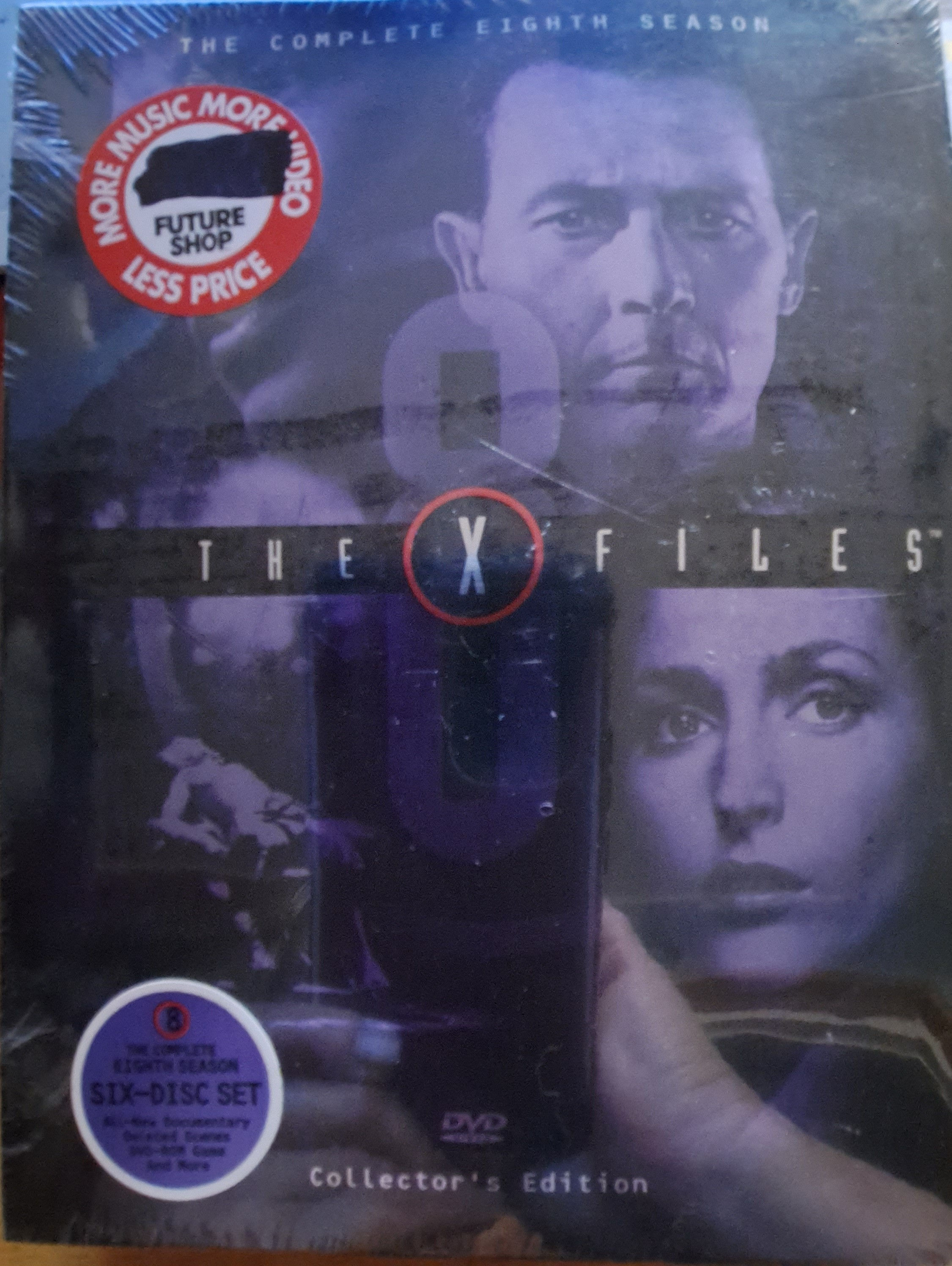 DVD Series - The X Files - Season eight