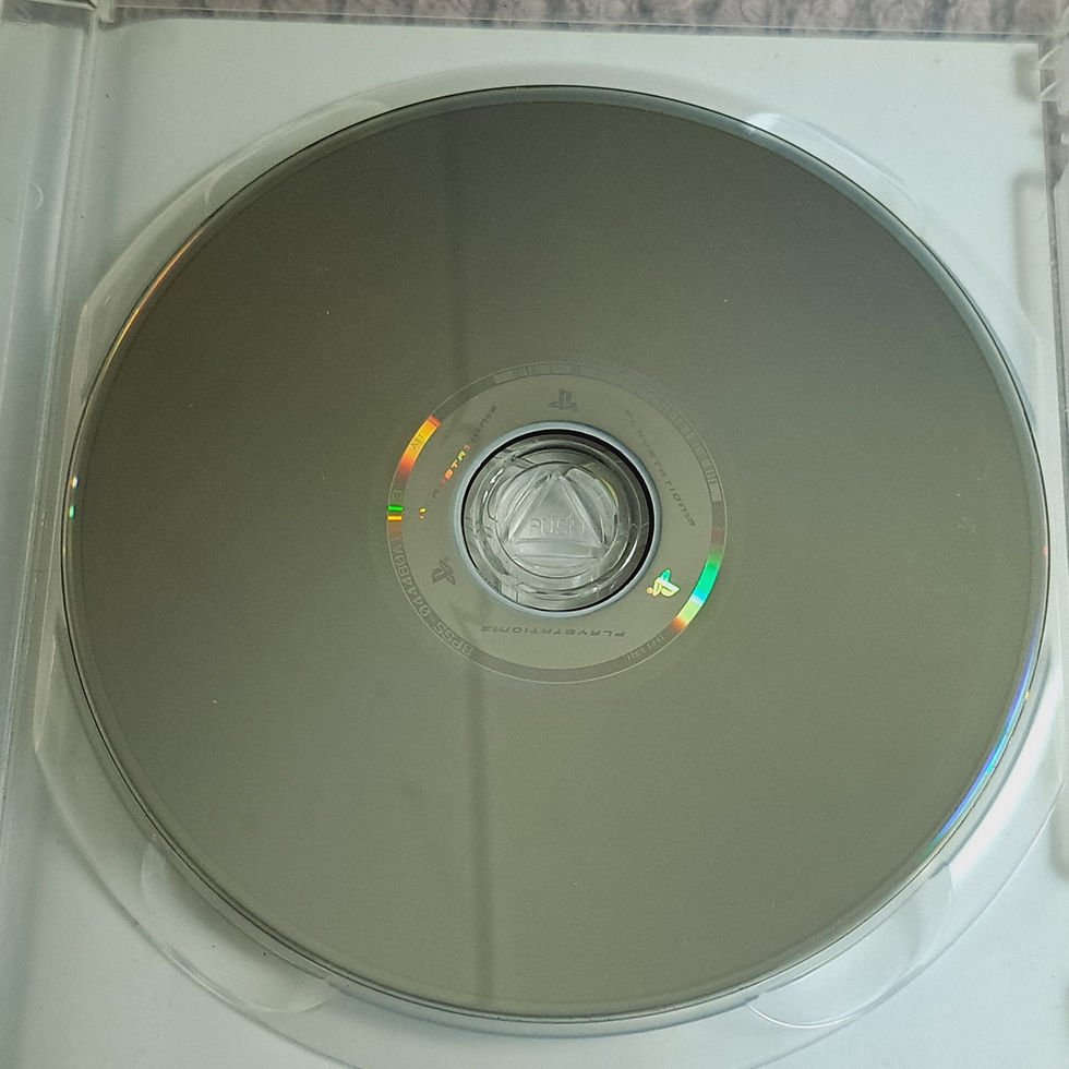 Thumbnail: Playstation 3 - Infamous Clear case