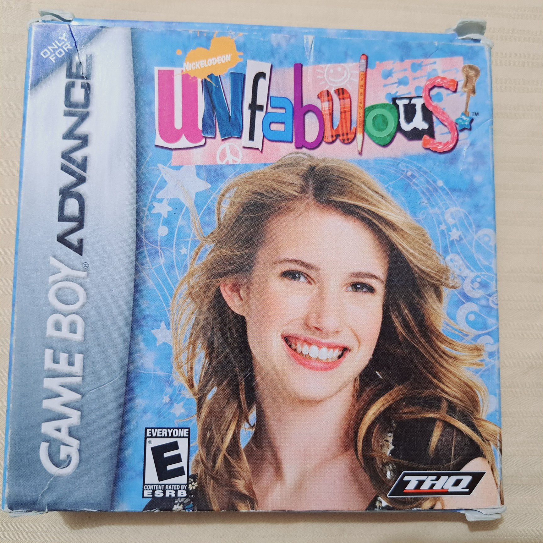 Nintendo Gameboy ADV - Unfabulous - AUTHENTIC
