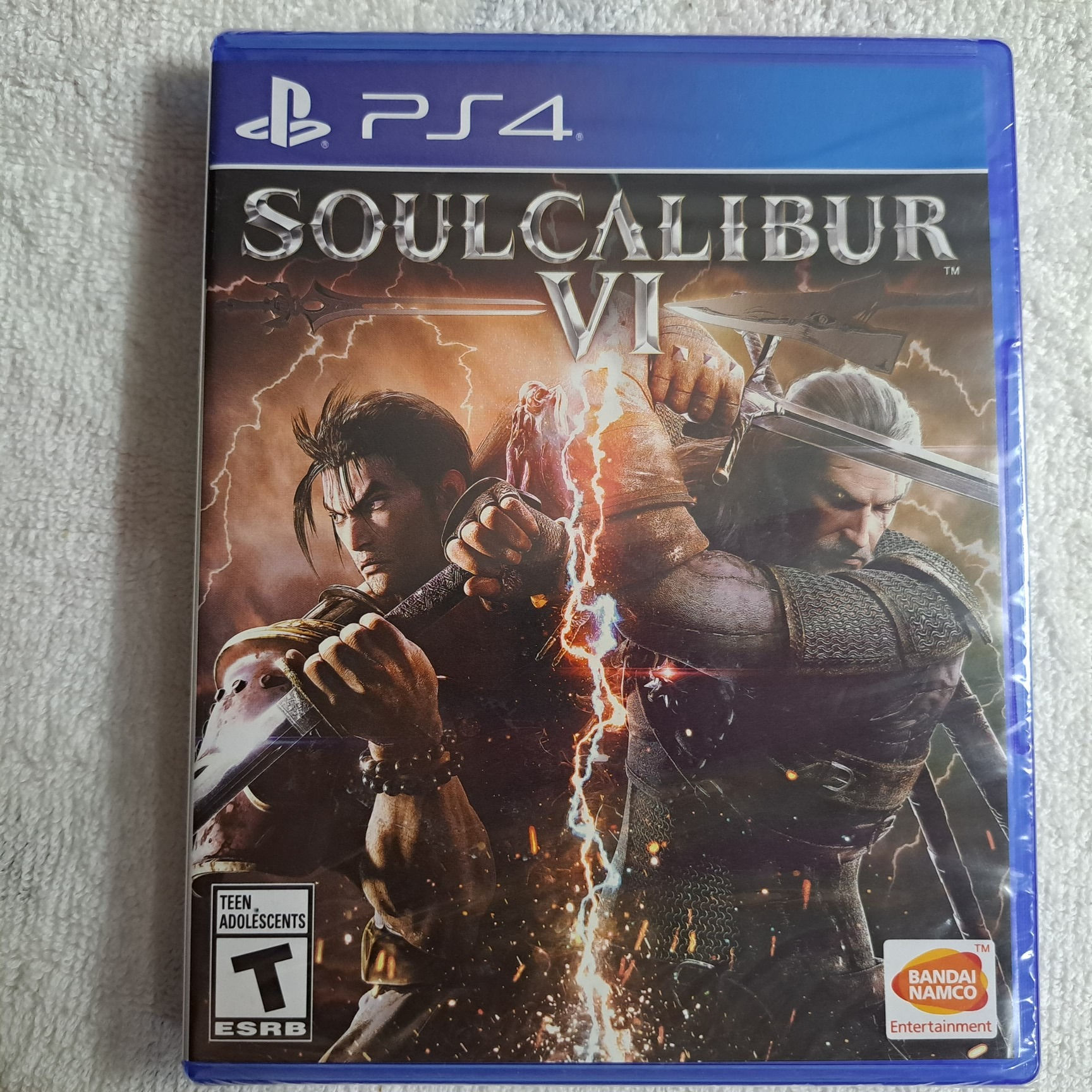 Playstation 4 - Soulcalibur VI - AUTHENTIC