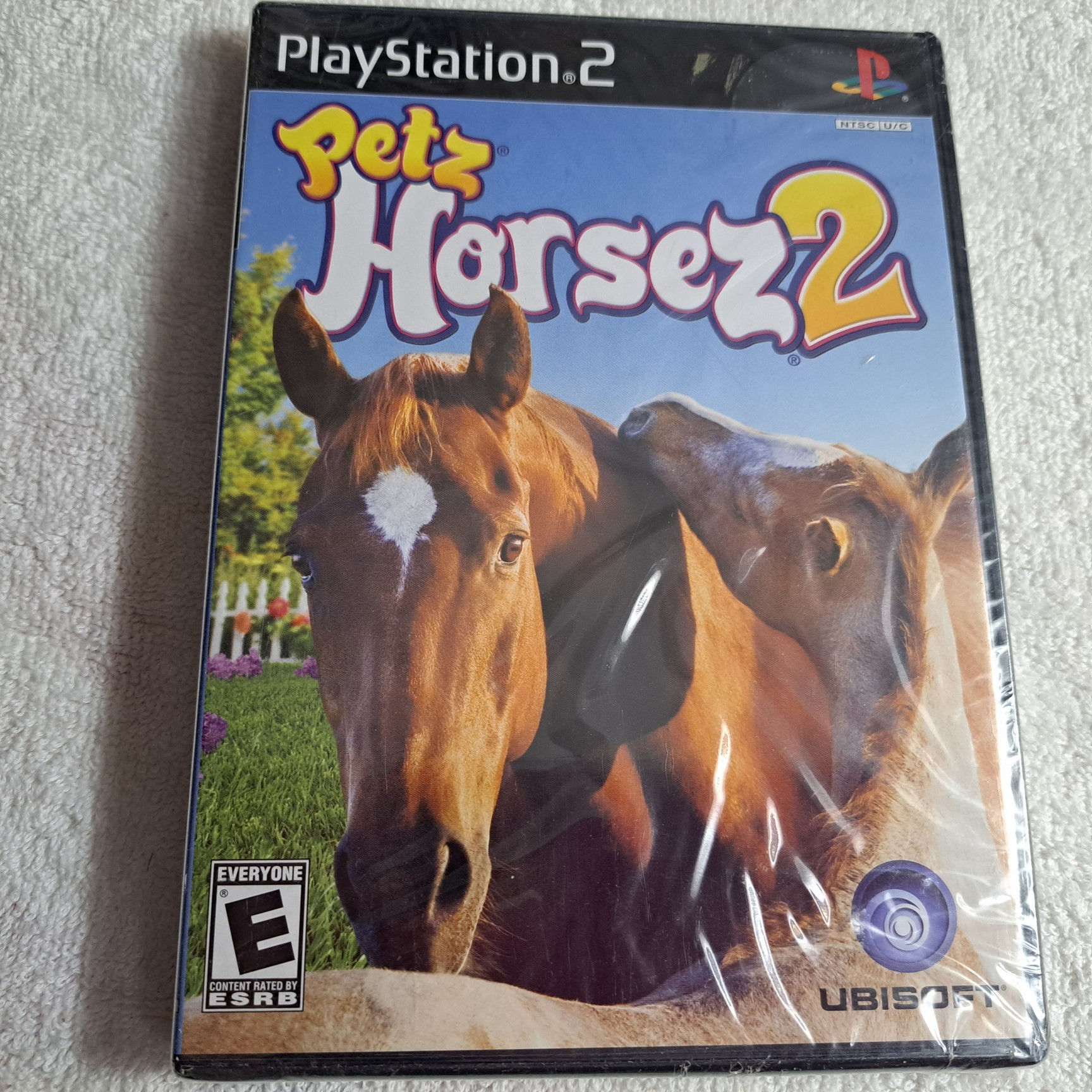 Playstation 2 - Petz Horsez 2 - AUTHENTIC