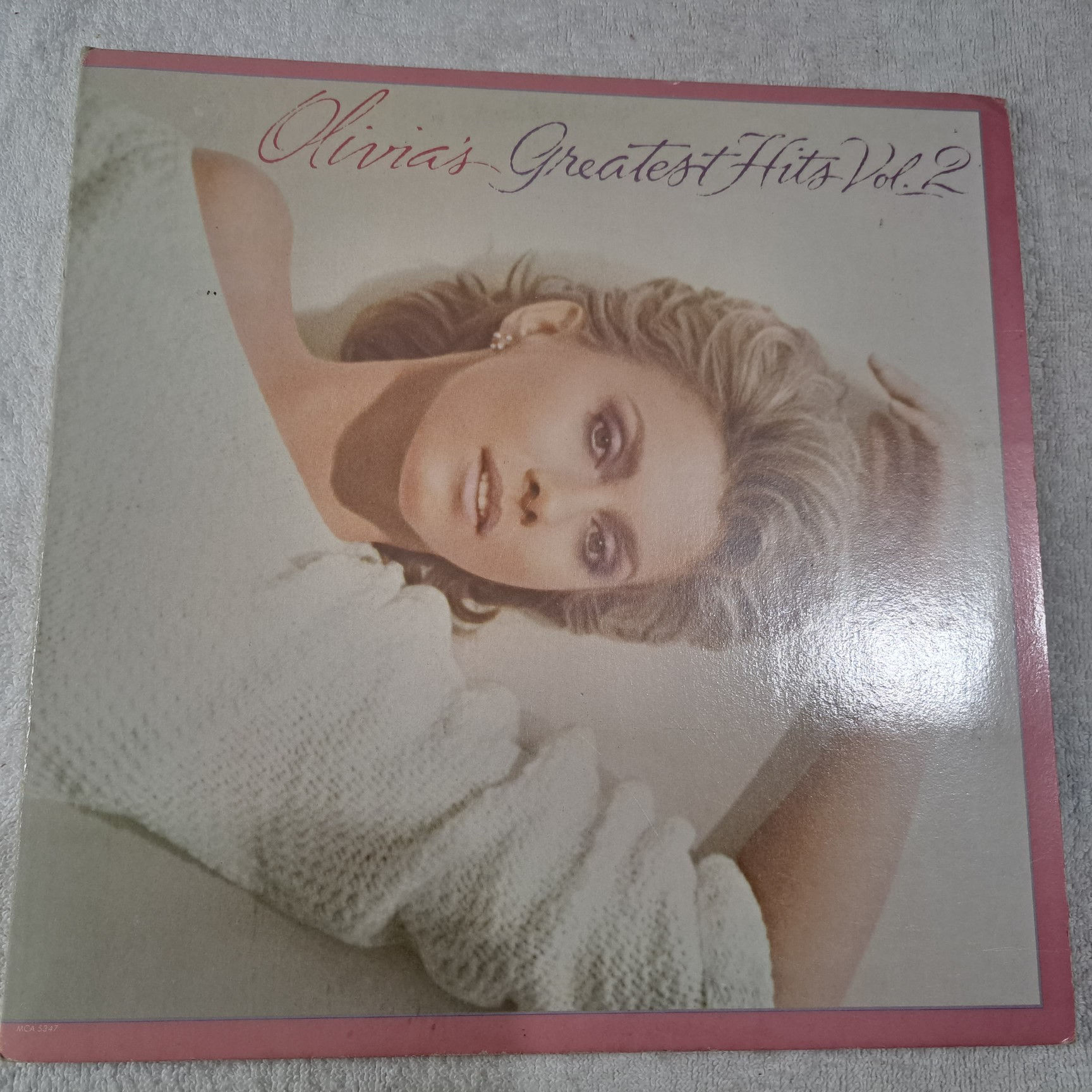 ALBUMS - Olivia's greatest hits Vol. 2 vinyl album LP record