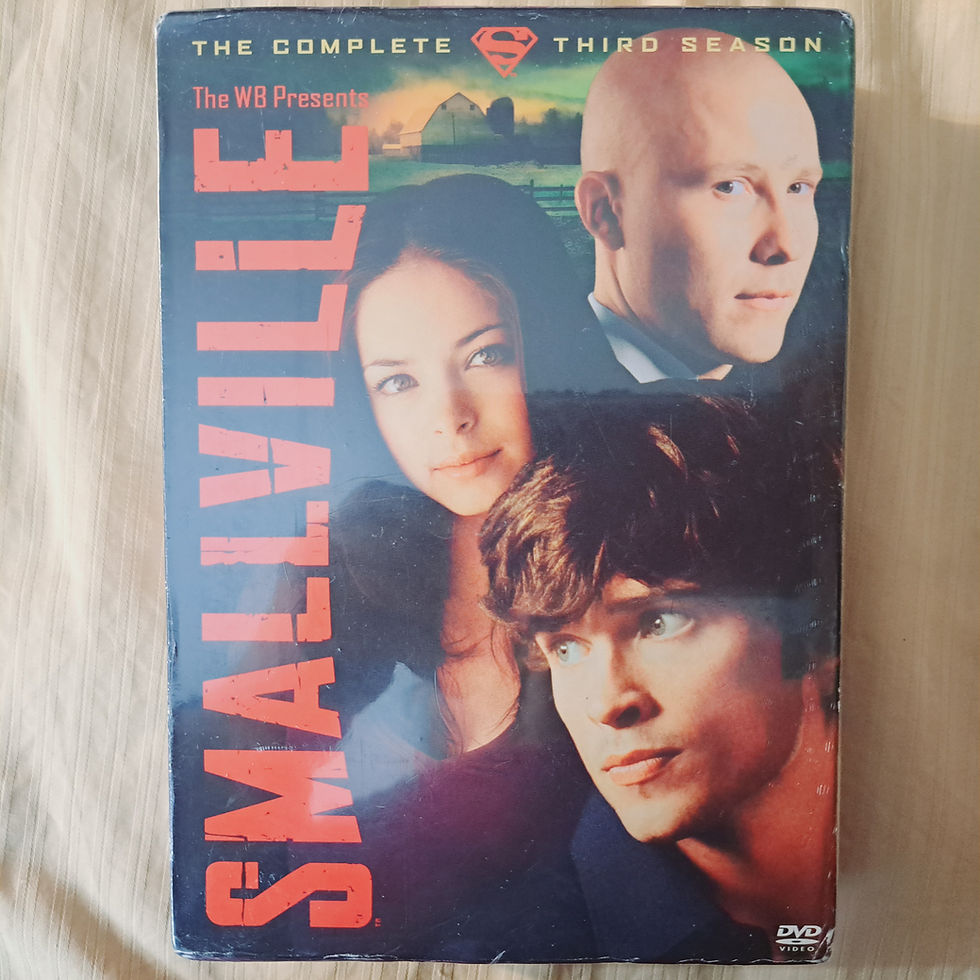 DVD Series - Smallville - season three