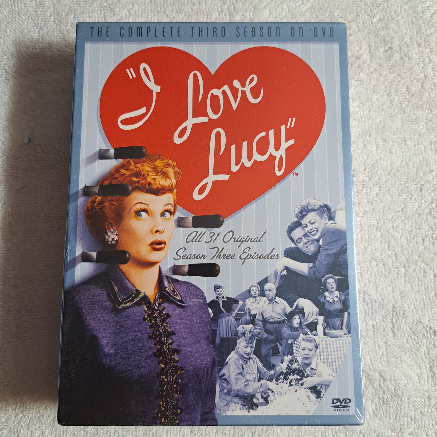 DVD Series - I love lucy - Season three