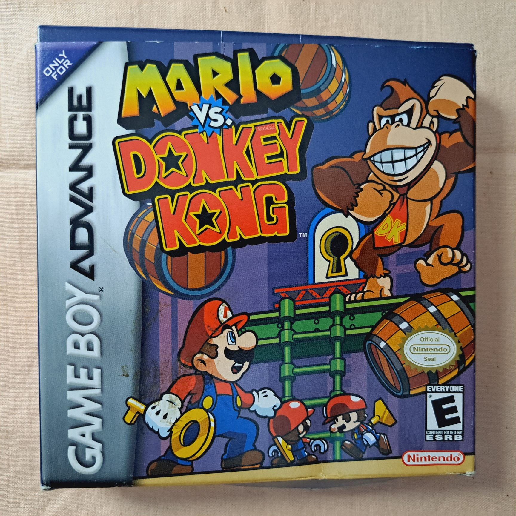 Nintendo GBA - Mario vs. Donkey Kong