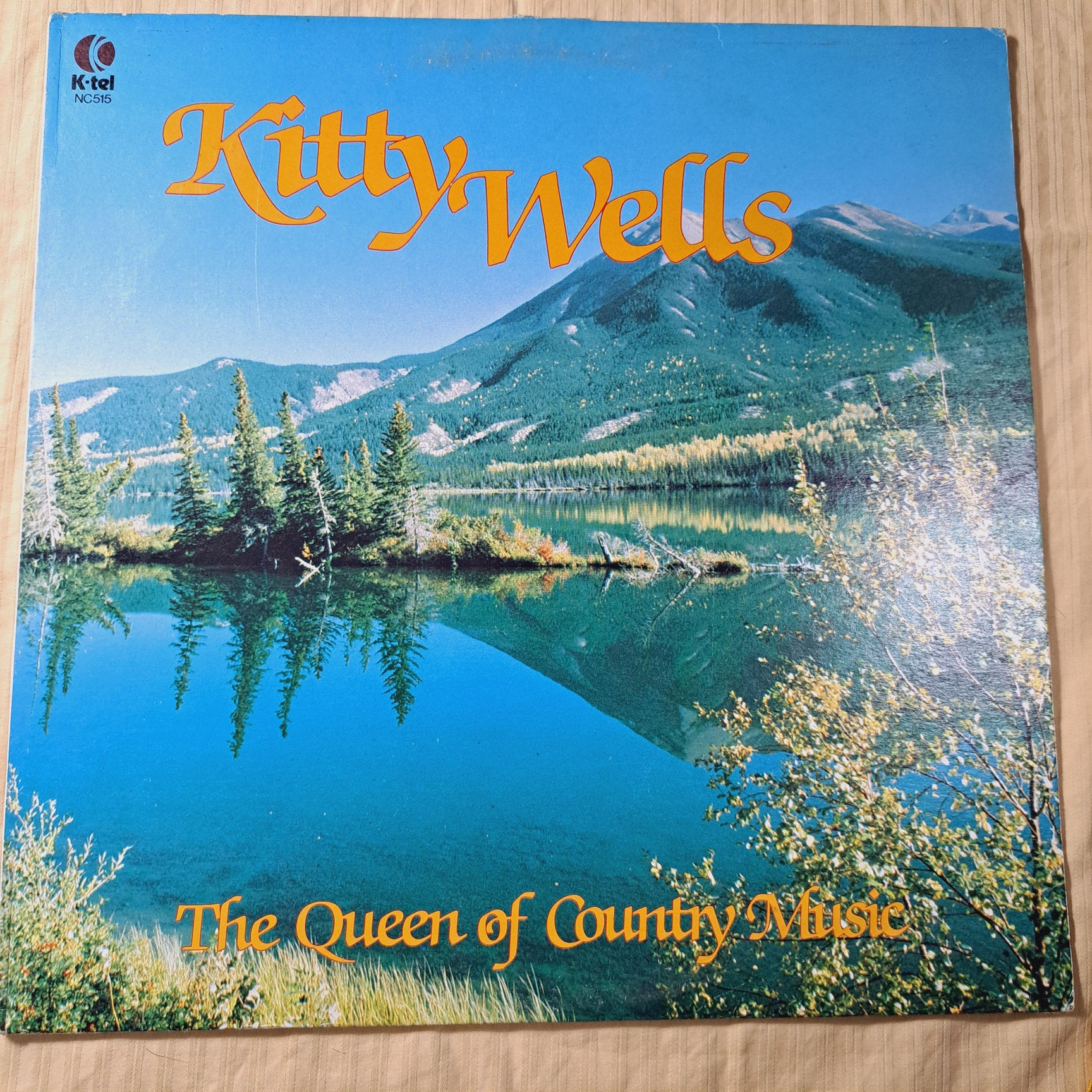 ALBUMS - Kitty Wells The Queen of Country music vinyl LP record