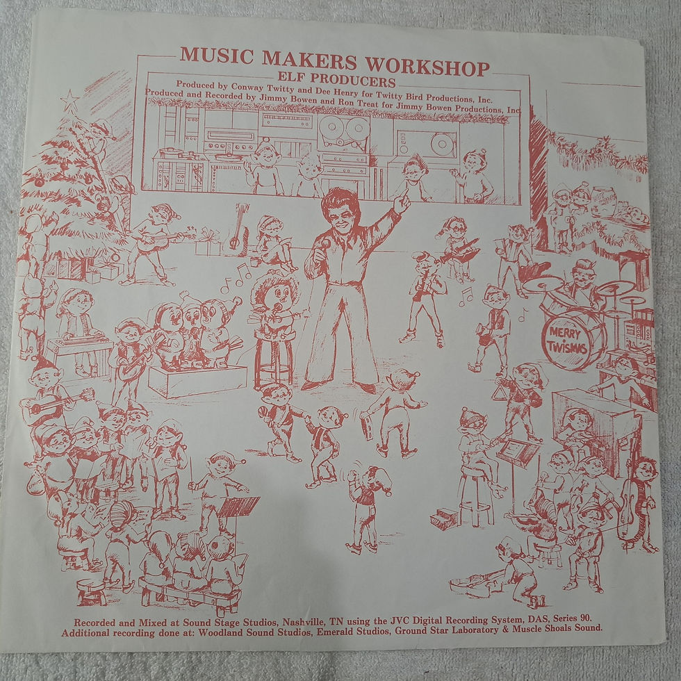 Thumbnail: ALBUMS - Merry Twistmas from Conway Twitty and his little friends