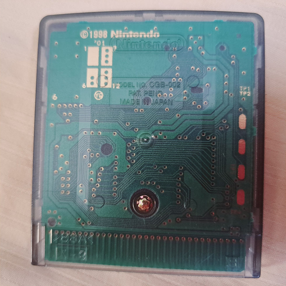 Thumbnail: Nintendo Gameboy Color - Dragon Warrior 3 - AUTHENTIC