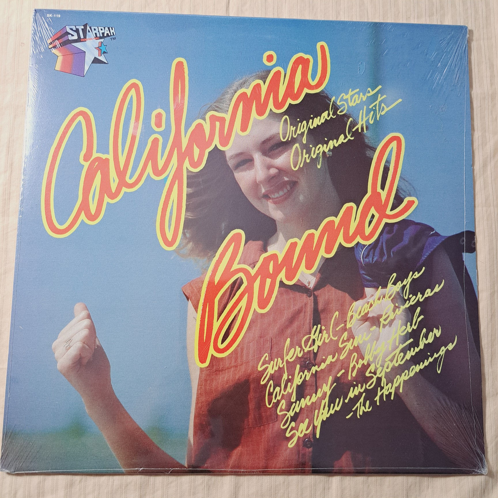 ALBUMS - California bound vinyl LP record